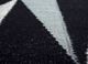 alhambra grey and black wool flat weaves Rug - CloseUp alhambra grey and black wool flat weaves Rug - CloseUp