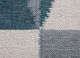 alhambra ivory wool flat weaves Rug - CloseUp