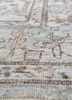 thyme ivory afghan wool hand knotted Rug - CloseUp thyme ivory afghan wool hand knotted Rug - CloseUp