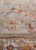 erbe blue afghan wool hand knotted Rug - CloseUp erbe blue afghan wool hand knotted Rug - CloseUp