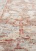 viscaya beige and brown wool hand knotted Rug - CloseUp