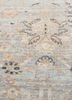 viscaya grey and black wool hand knotted Rug - CloseUp viscaya grey and black wool hand knotted Rug - CloseUp