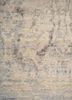 someplace in time beige and brown wool hand knotted Rug - CloseUp someplace in time beige and brown wool hand knotted Rug - CloseUp