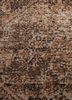 viscaya beige and brown wool hand knotted Rug - CloseUp viscaya beige and brown wool hand knotted Rug - CloseUp