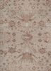 viscaya beige and brown wool hand knotted Rug - CloseUp viscaya beige and brown wool hand knotted Rug - CloseUp