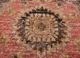 someplace in time red and orange afghan wool hand knotted Rug - CloseUp someplace in time red and orange afghan wool hand knotted Rug - CloseUp