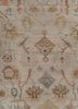 someplace in time ivory afghan wool hand knotted Rug - CloseUp someplace in time ivory afghan wool hand knotted Rug - CloseUp