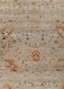 someplace in time blue wool hand knotted Rug - CloseUp someplace in time blue wool hand knotted Rug - CloseUp