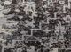 viscaya grey and black afghan wool hand knotted Rug - CloseUp