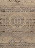 someplace in time ivory afghan wool hand knotted Rug - CloseUp someplace in time ivory afghan wool hand knotted Rug - CloseUp