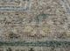 someplace in time blue afghan wool hand knotted Rug - CloseUp someplace in time blue afghan wool hand knotted Rug - CloseUp