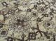 someplace in time beige and brown afghan wool hand knotted Rug - CloseUp someplace in time beige and brown afghan wool hand knotted Rug - CloseUp