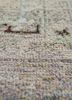 viscaya grey and black afghan wool hand knotted Rug - CloseUp viscaya grey and black afghan wool hand knotted Rug - CloseUp