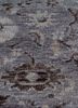 viscaya grey and black afghan wool hand knotted Rug - CloseUp viscaya grey and black afghan wool hand knotted Rug - CloseUp