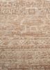 erbe beige and brown wool hand knotted Rug - CloseUp erbe beige and brown wool hand knotted Rug - CloseUp