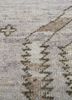 viscaya beige and brown afghan wool hand knotted Rug - CloseUp viscaya beige and brown afghan wool hand knotted Rug - CloseUp