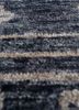 thyme blue afghan wool hand knotted Rug - CloseUp thyme blue afghan wool hand knotted Rug - CloseUp