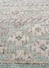 viscaya green afghan wool hand knotted Rug - CloseUp