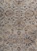 someplace in time blue afghan wool hand knotted Rug - CloseUp someplace in time blue afghan wool hand knotted Rug - CloseUp