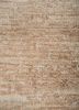 uvenuti beige and brown wool hand knotted Rug - CloseUp uvenuti beige and brown wool hand knotted Rug - CloseUp