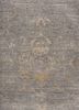 someplace in time grey and black afghan wool hand knotted Rug - CloseUp someplace in time grey and black afghan wool hand knotted Rug - CloseUp