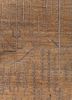 someplace in time red and orange afghan wool hand knotted Rug - CloseUp someplace in time red and orange afghan wool hand knotted Rug - CloseUp