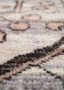 viscaya blue afghan wool hand knotted Rug - CloseUp viscaya blue afghan wool hand knotted Rug - CloseUp