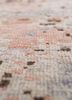 chaos theory by kavi ivory afghan wool hand knotted Rug - CloseUp chaos theory by kavi ivory afghan wool hand knotted Rug - CloseUp