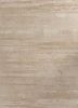 manifest beige and brown wool and silk hand knotted Rug - CloseUp manifest beige and brown wool and silk hand knotted Rug - CloseUp
