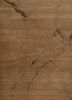 urban pause by kavi gold wool and silk hand knotted Rug - CloseUp