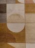 aakar by kavi gold wool and silk hand knotted Rug - CloseUp aakar by kavi gold wool and silk hand knotted Rug - CloseUp