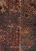 tattvam blue wool and silk hand knotted Rug - CloseUp tattvam blue wool and silk hand knotted Rug - CloseUp