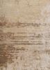 chaos theory by kavi ivory wool and silk hand knotted Rug - CloseUp chaos theory by kavi ivory wool and silk hand knotted Rug - CloseUp