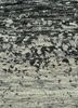 hidden by kavi grey and black wool hand knotted Rug - CloseUp hidden by kavi grey and black wool hand knotted Rug - CloseUp