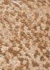 entropy beige and brown wool and silk hand knotted Rug - CloseUp entropy beige and brown wool and silk hand knotted Rug - CloseUp