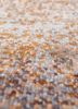 entropy beige and brown wool and silk hand knotted Rug - CloseUp entropy beige and brown wool and silk hand knotted Rug - CloseUp