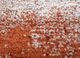 entropy beige and brown wool and silk hand knotted Rug - CloseUp