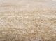 entropy gold wool and silk hand knotted Rug - CloseUp entropy gold wool and silk hand knotted Rug - CloseUp