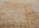 thyme beige and brown wool and silk hand knotted Rug - CloseUp thyme beige and brown wool and silk hand knotted Rug - CloseUp