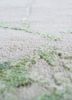 urban pause by kavi ivory wool and silk hand knotted Rug - CloseUp urban pause by kavi ivory wool and silk hand knotted Rug - CloseUp