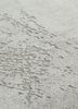 free verse by kavi blue wool and silk hand knotted Rug - CloseUp free verse by kavi blue wool and silk hand knotted Rug - CloseUp