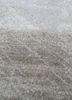 weaver art reserve grey and black wool and silk hand knotted Rug - CloseUp weaver art reserve grey and black wool and silk hand knotted Rug - CloseUp