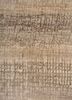 aprezo ivory wool and silk hand knotted Rug - CloseUp aprezo ivory wool and silk hand knotted Rug - CloseUp