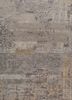 aprezo beige and brown wool and silk hand knotted Rug - CloseUp