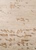 urban pause by kavi ivory wool and silk hand knotted Rug - CloseUp urban pause by kavi ivory wool and silk hand knotted Rug - CloseUp