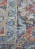 erbe grey and black wool hand knotted Rug - CloseUp