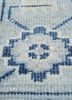 erbe ivory wool hand knotted Rug - CloseUp erbe ivory wool hand knotted Rug - CloseUp
