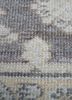 erbe grey and black wool hand knotted Rug - CloseUp erbe grey and black wool hand knotted Rug - CloseUp