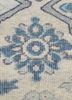 erbe blue wool hand knotted Rug - CloseUp