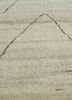 zuri ivory afghan wool hand knotted Rug - CloseUp zuri ivory afghan wool hand knotted Rug - CloseUp